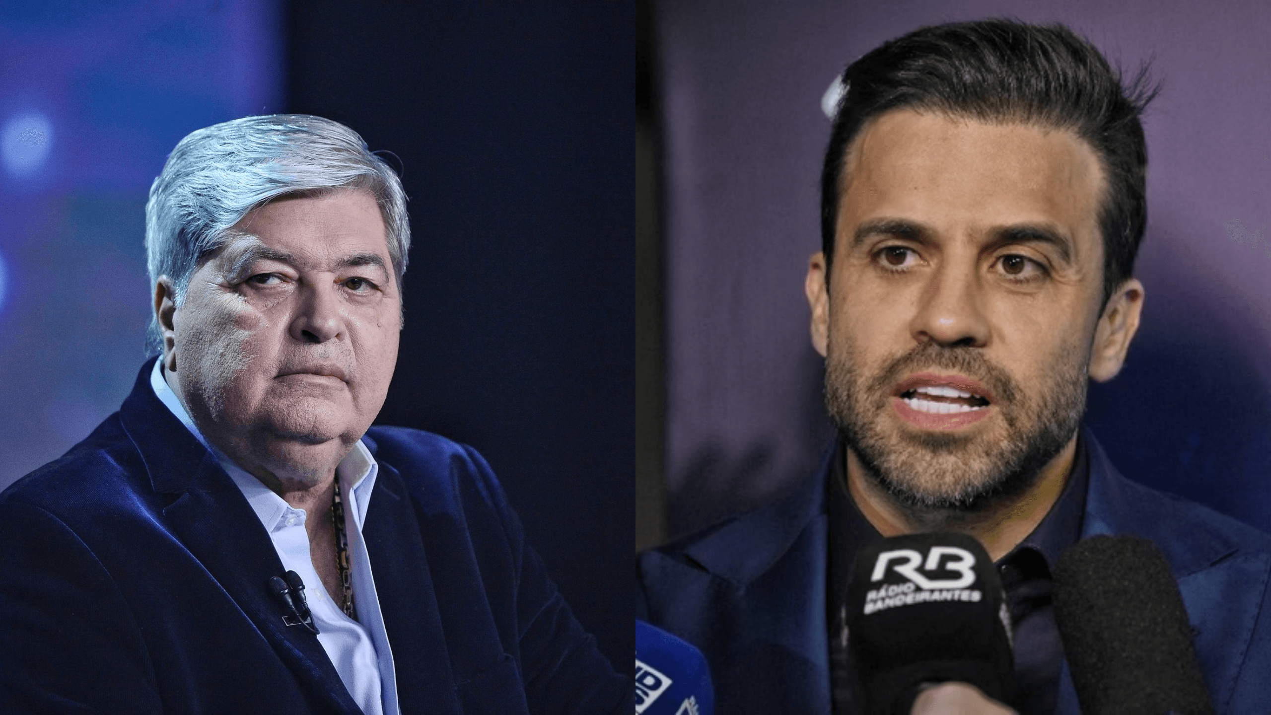 Justiça nega indenização a Datena contra Marçal por acusação de assédio durante debate