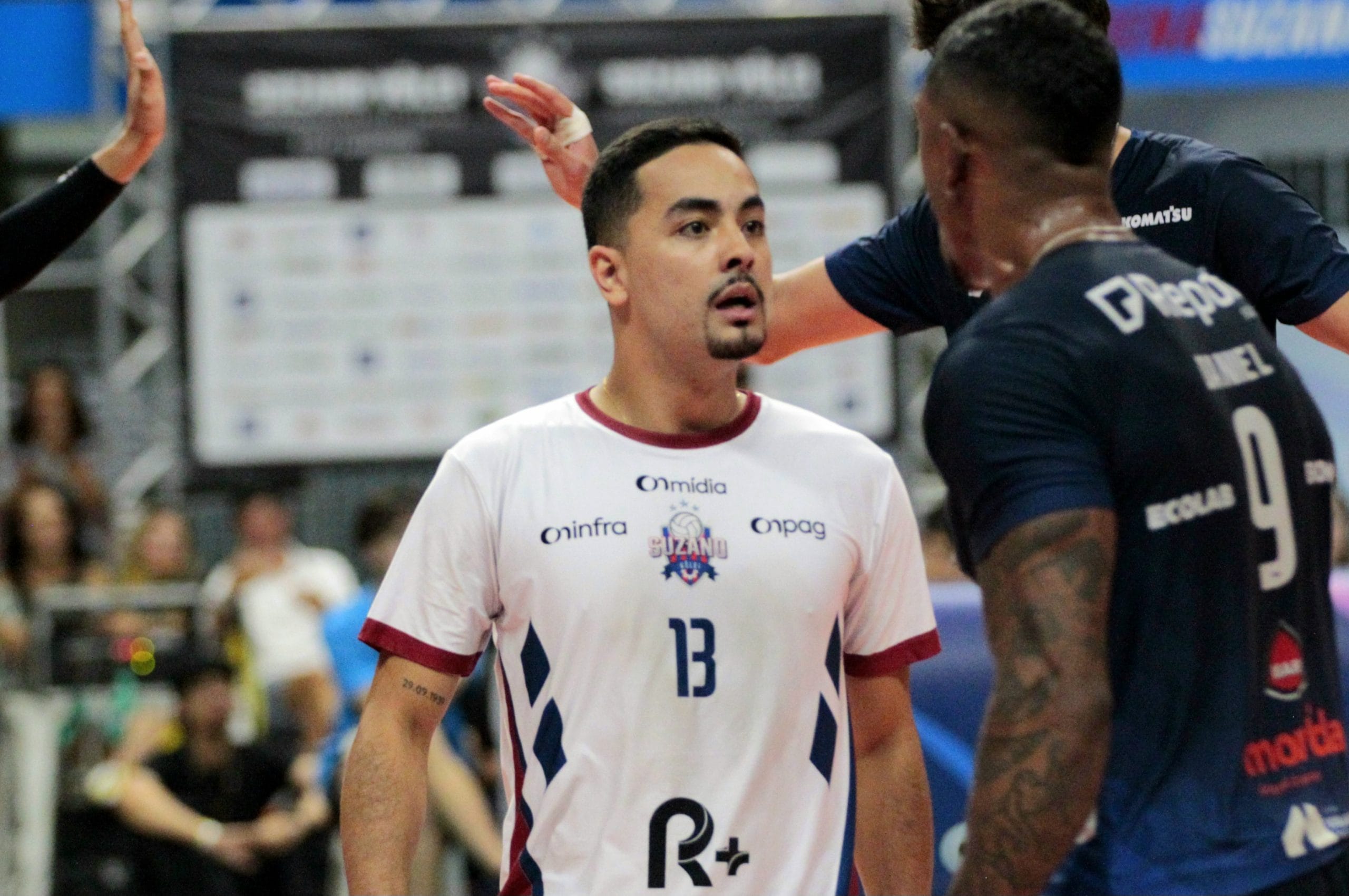 Suzano Vôlei renova contrato com o líbero Taichi