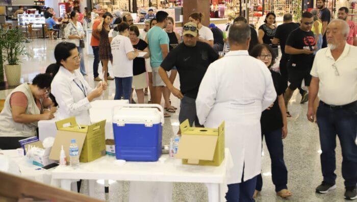 Suzano amplia vacinação contra a gripe para população acima de seis meses