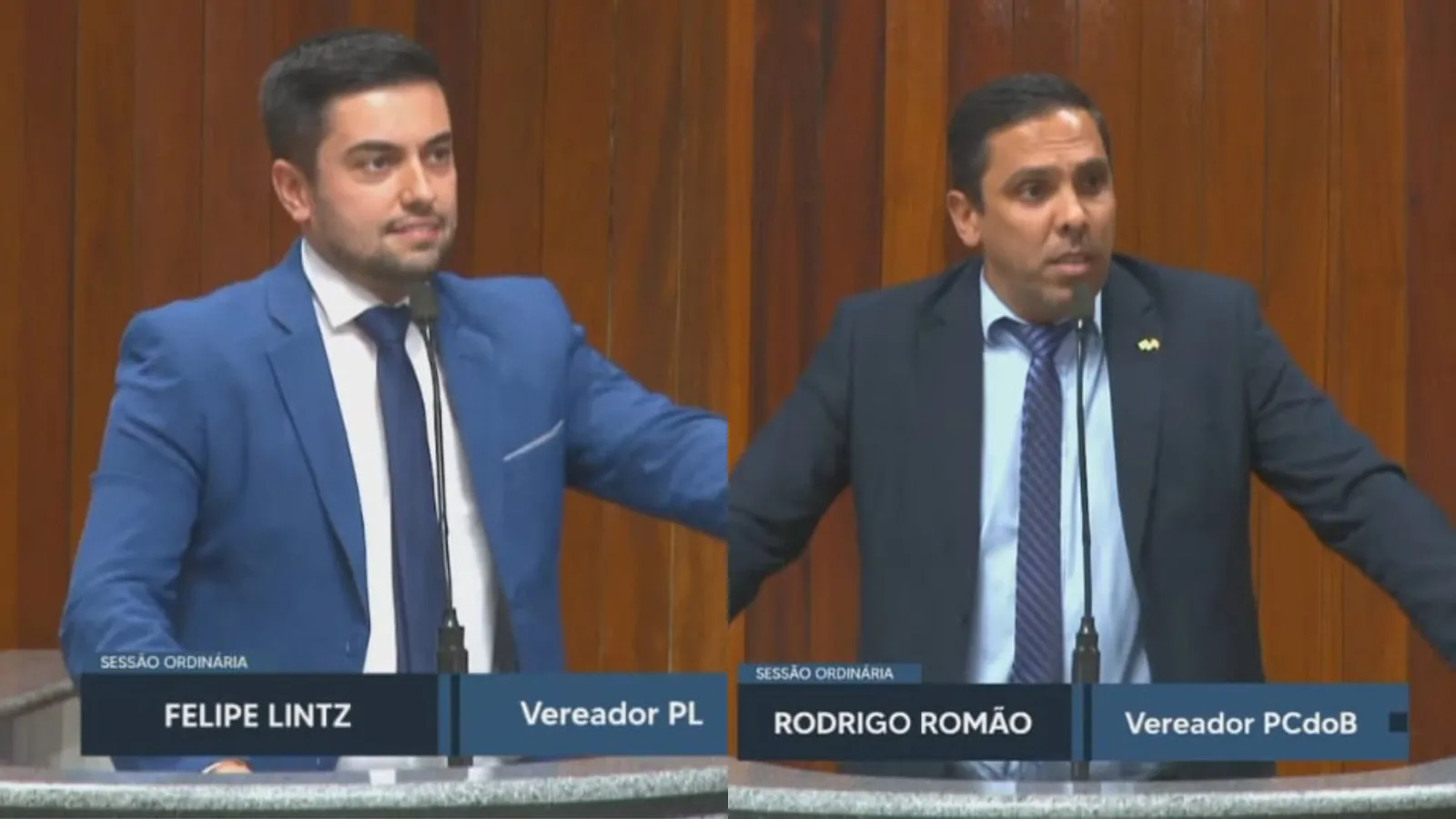 Sessão sobre fraude do INSS termina em bate-boca e Lintz chama Romão de 'vagabundo'