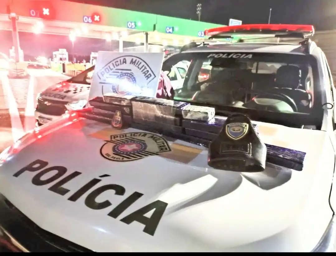 Trio é detido com 10 kg de maconha durante operação na Ayrton Senna, em Guararema