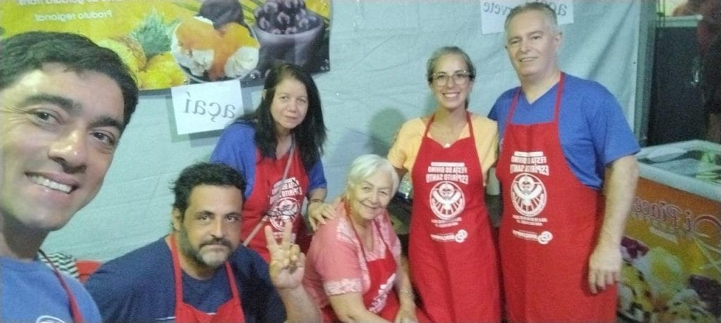 Instituto SOPA na Festa do Divino | Foto: divulgação