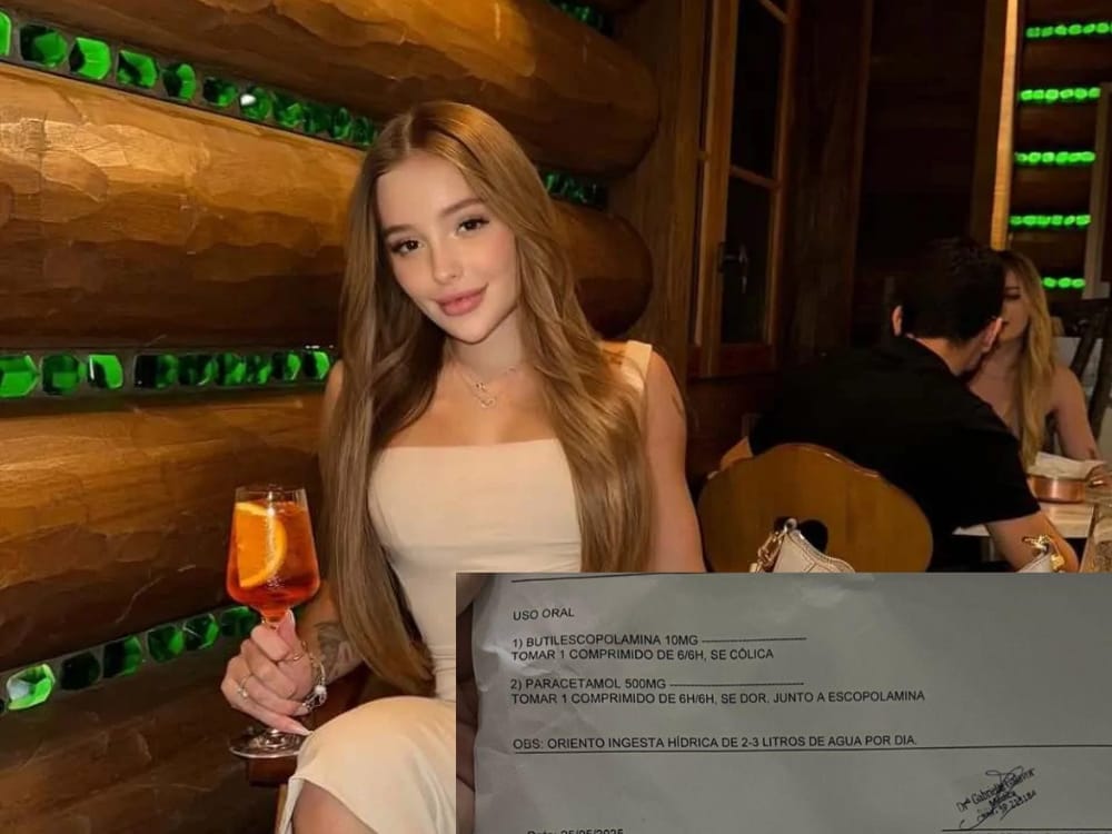 Defesa de Any Awuada diz que ela está com infecção urinária e divulga carta da influenciadora