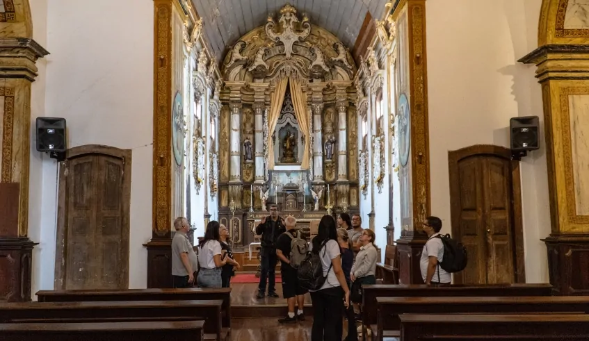 Mogi realiza visita guiada gratuita pelas Igrejas do Carmo; veja como se inscrever