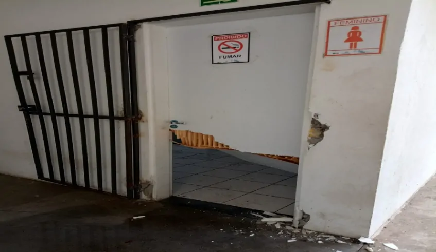 Largo da Feira de Braz Cubas é vandalizado em Mogi das Cruzes