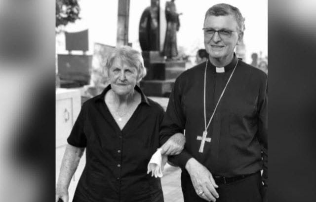 Morre Aurora Stringhini, mãe do bispo Dom Pedro Luiz, aos 91 anos