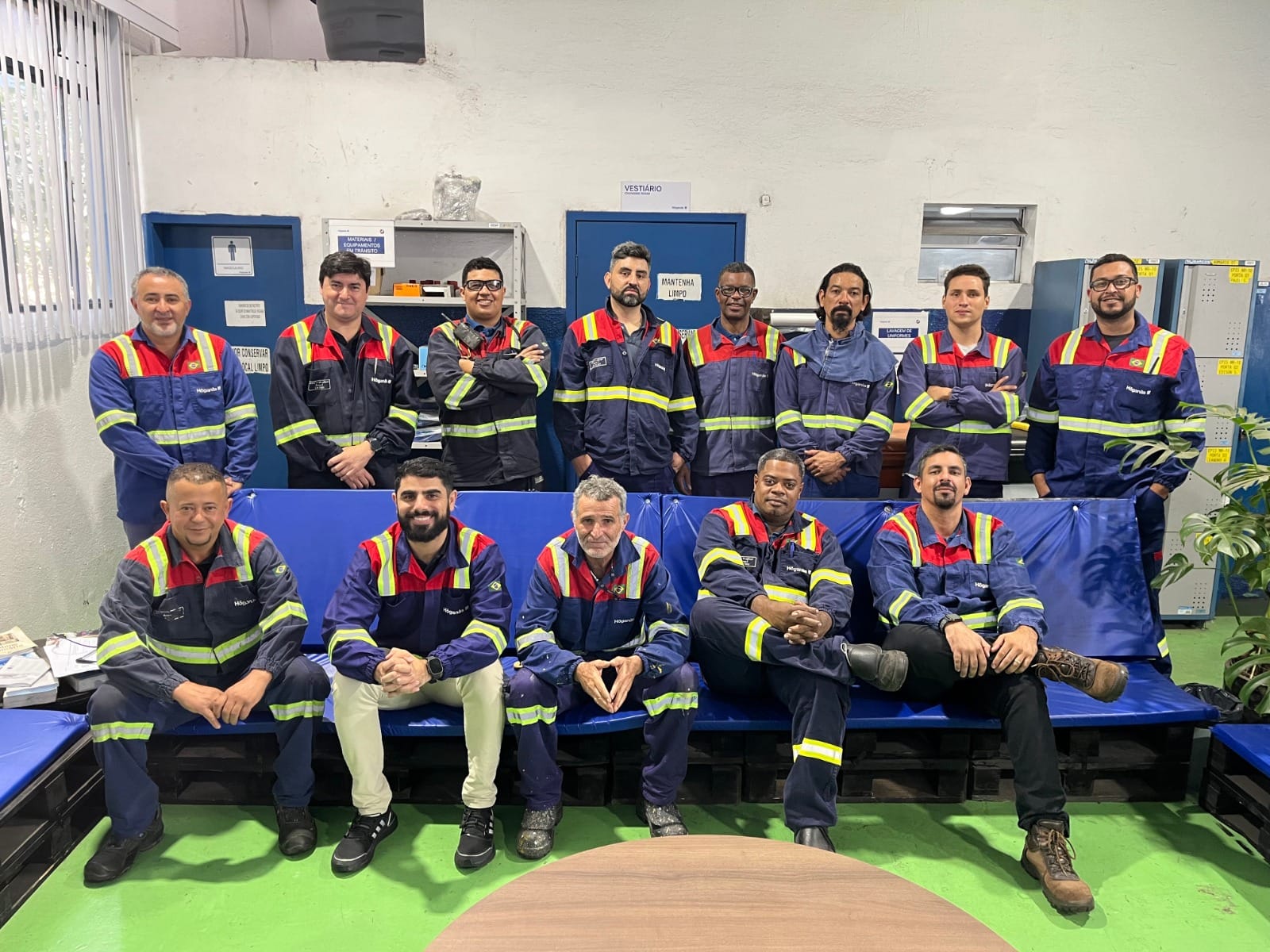 Manutenção na Höganäs no Brasil: sustentabilidade, tecnologia e humanização