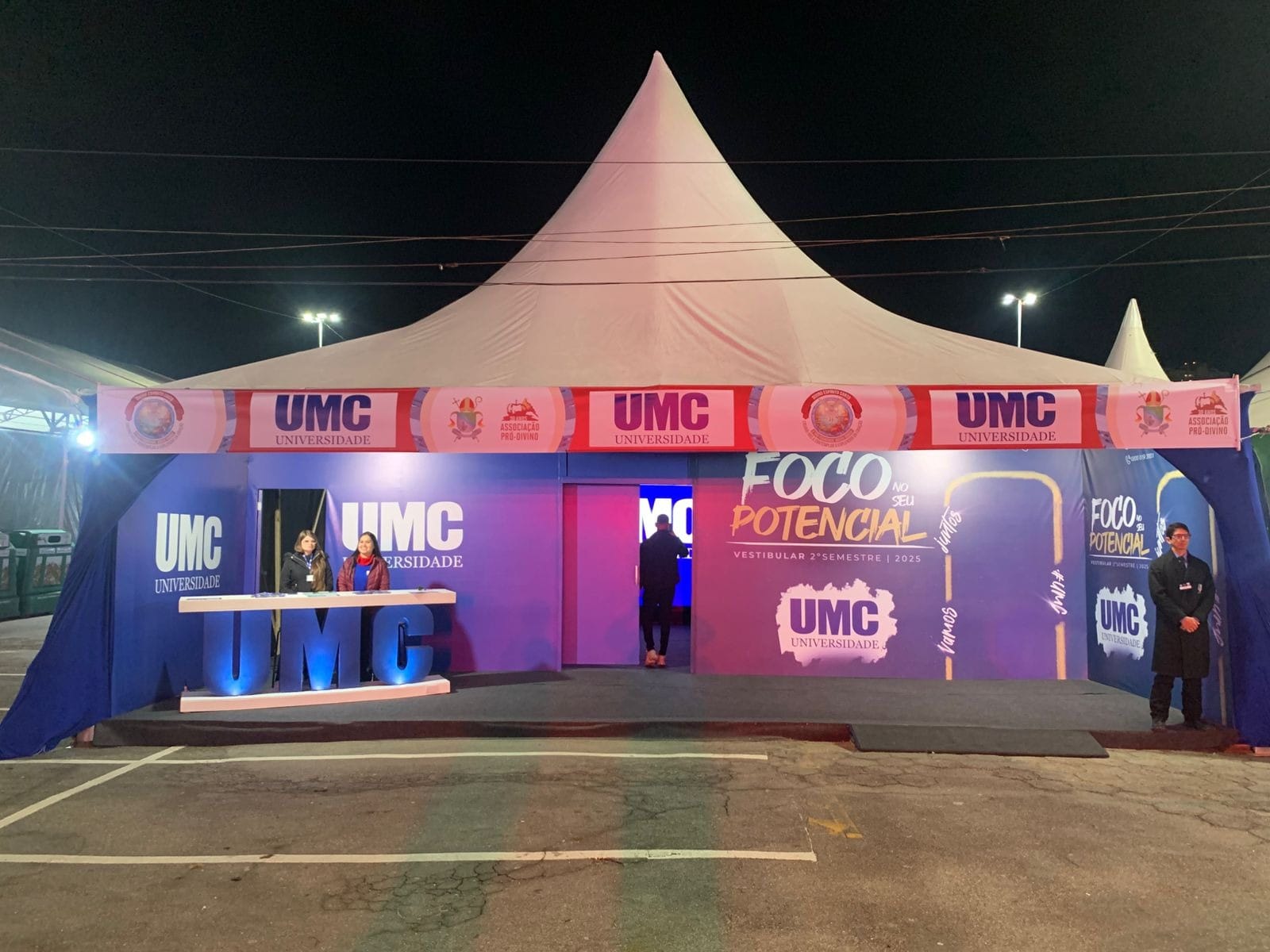 A UMC não só participa da Festa do Divino; ela lidera, inspira e protagoniza esse momento de celebração e tradição