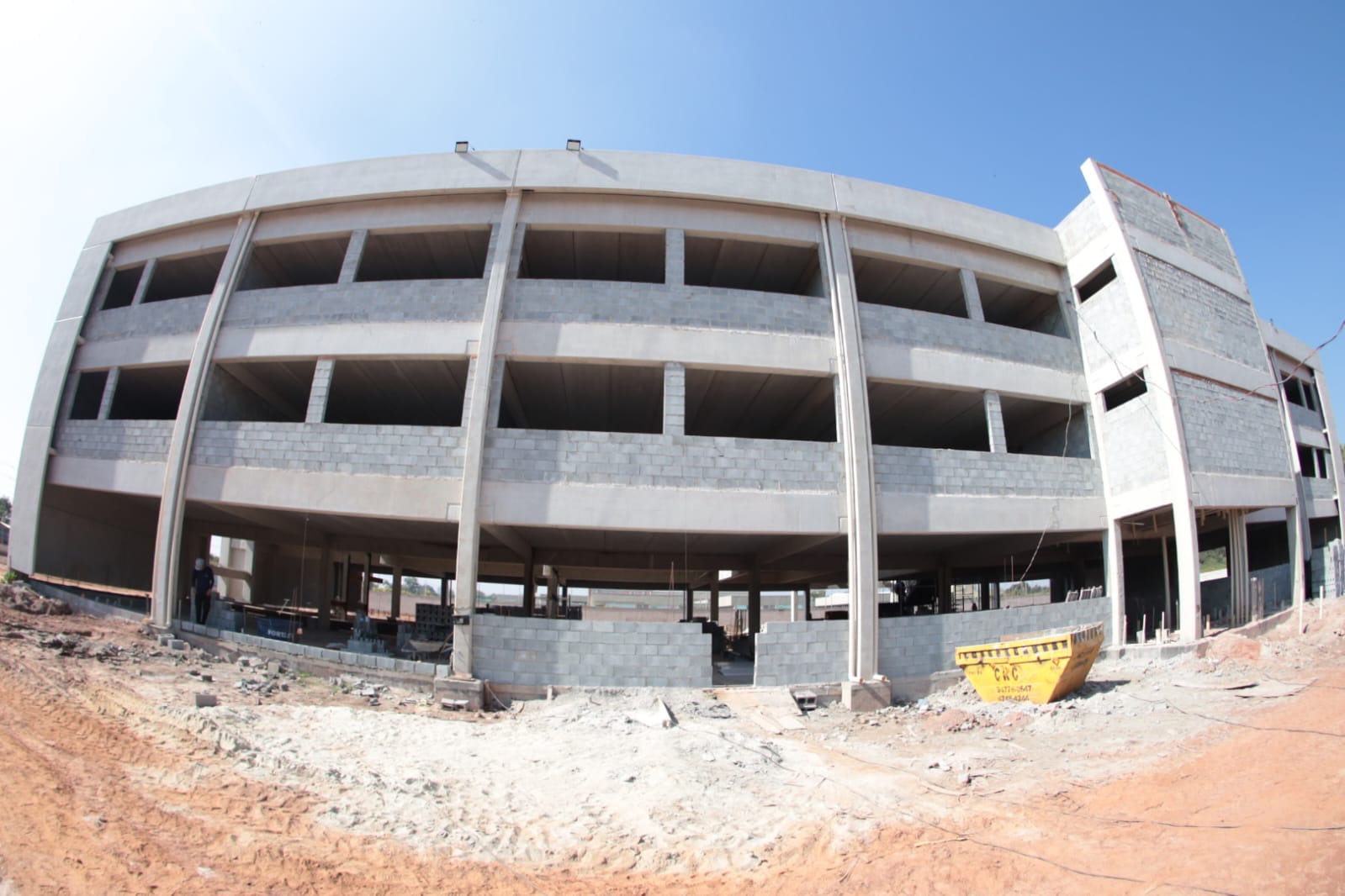 Fatec de Suzano se aproxima de 50% de conclusão e pode ser entregue em 2026