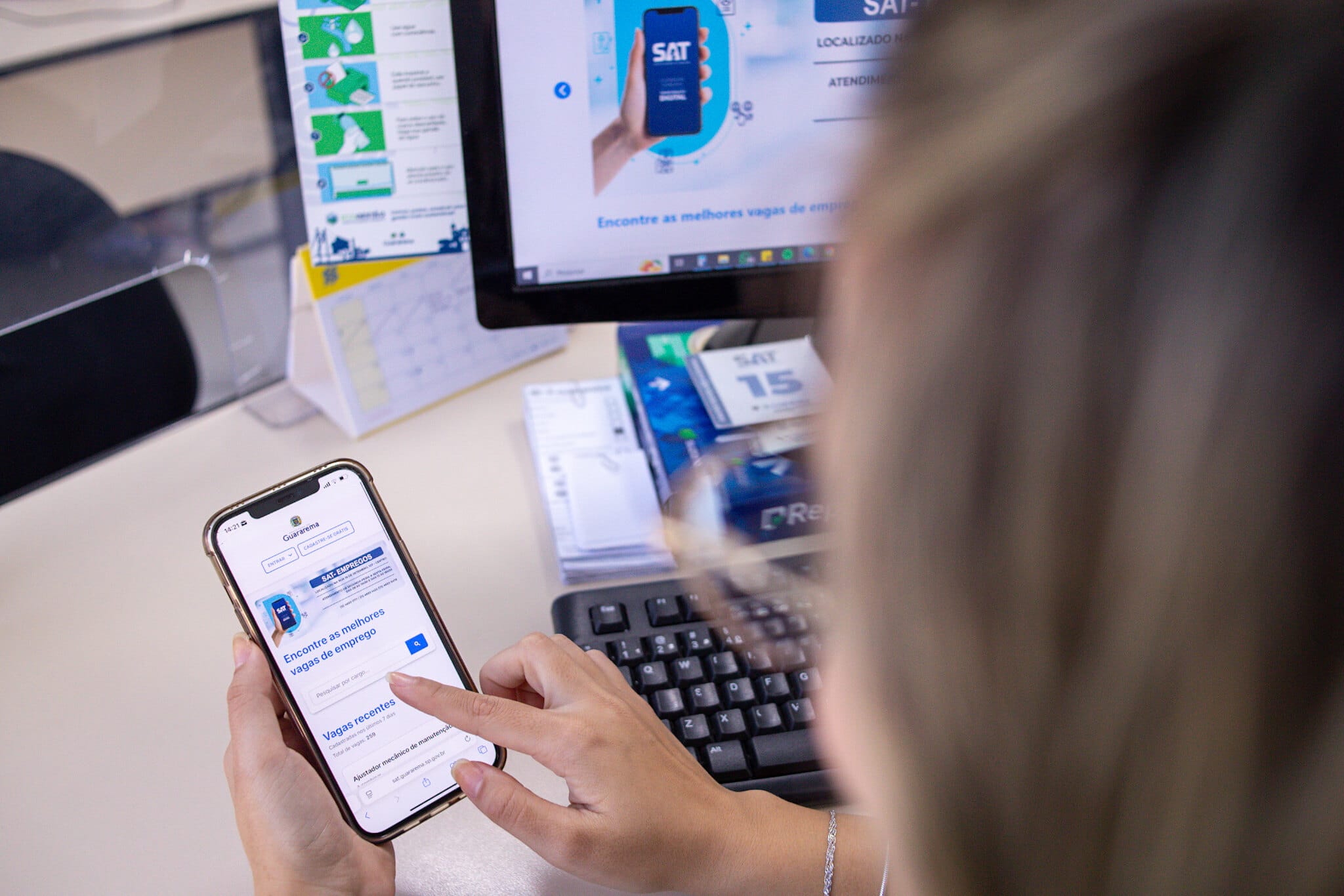 Guararema oferta mais de 100 vagas de emprego; saiba como se candidatar