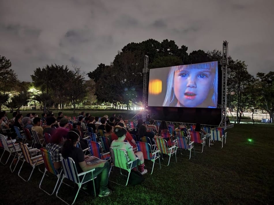 Mogi terá sessões de cinema ao ar livre com entrada gratuita em agosto; confira datas