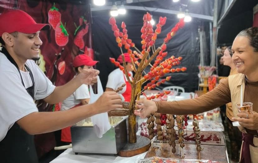 Morango com pistache? Festa gastronômica em Suzano começa hoje com combinações inusitadas
