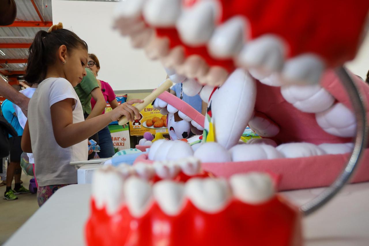 Veja como foi a Rua+Feliz no Parque da Cidade, em Mogi das Cruzes