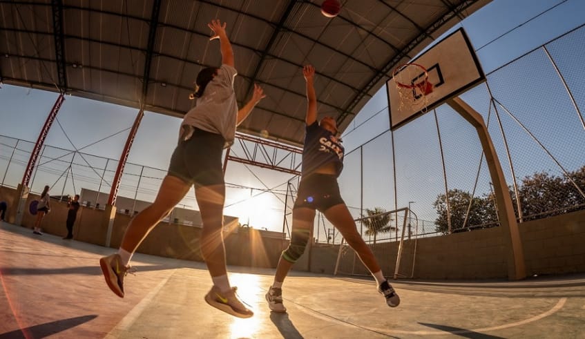 Projeto social de basquete feminino em Jundiapeba irá representar Mogi na Liga Paulista