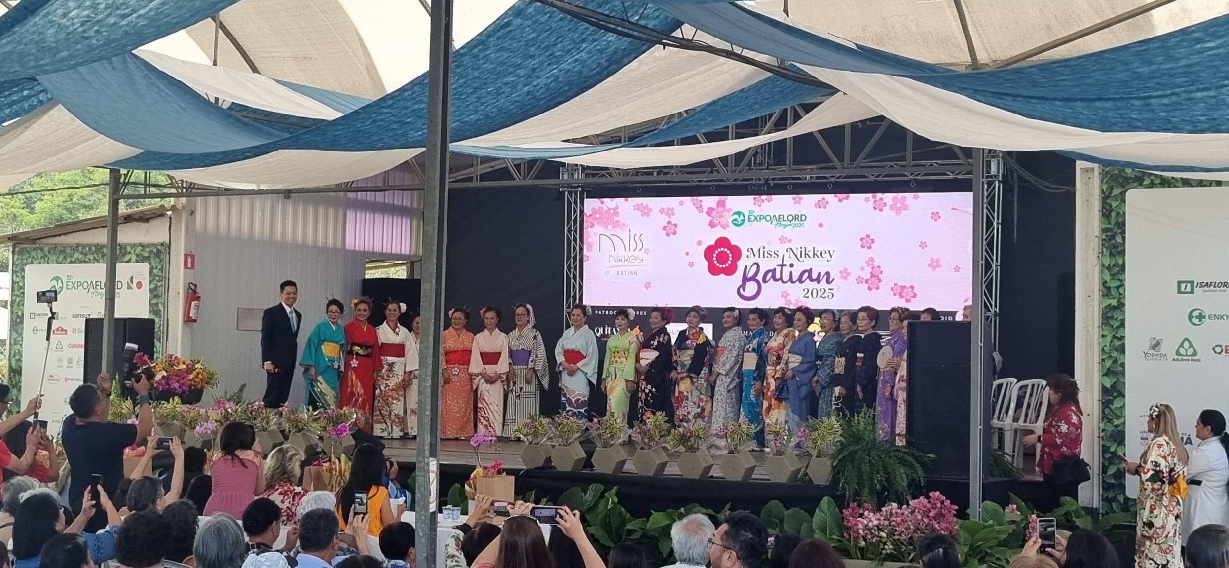 Miss Batian encerra a Expo Aflord com resgate de tradições e exaltando a melhor idade