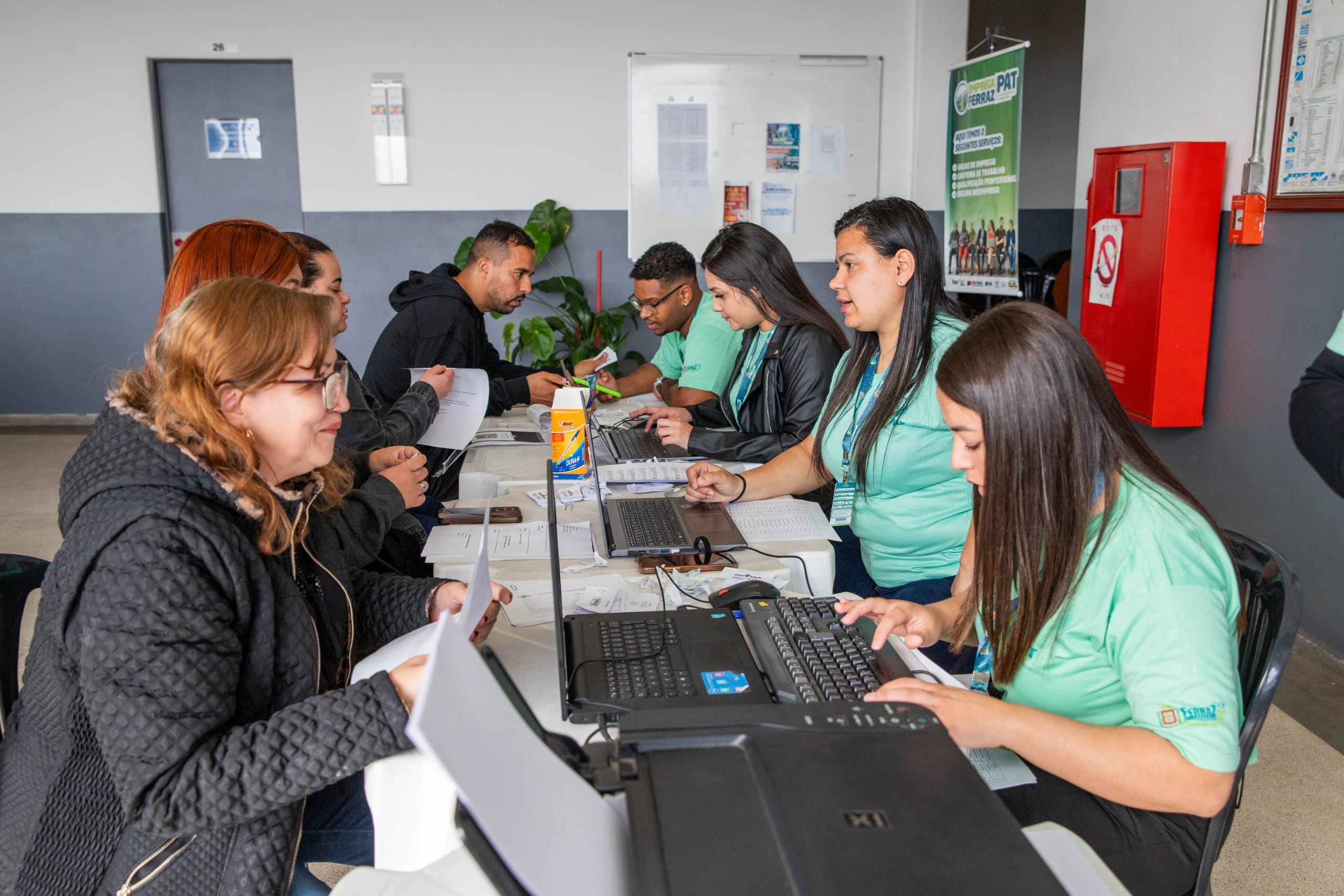 Seleção de emprego em Ferraz tem 190 candidatos aprovados