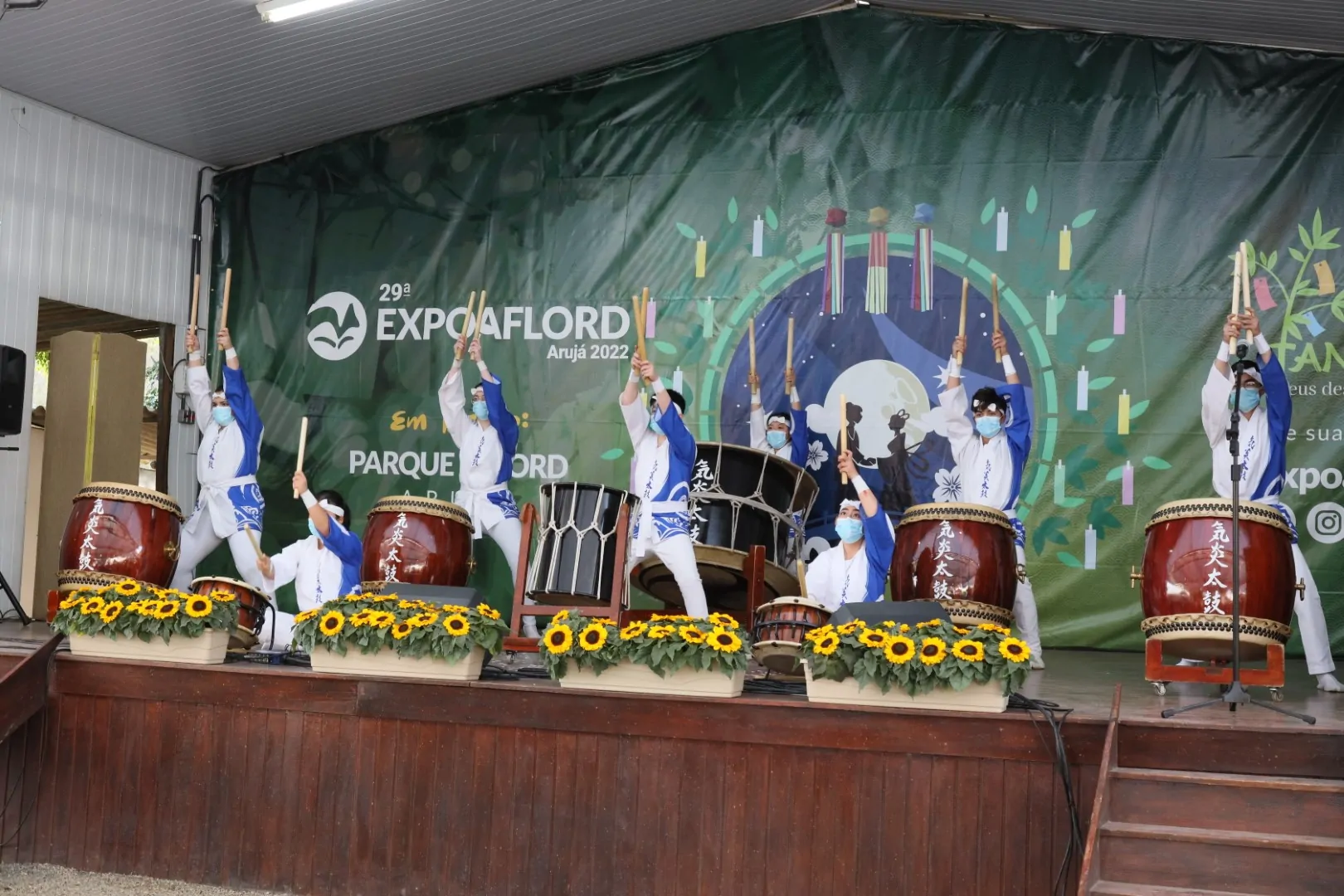 Taikô é destaque no segundo fim de semana da Expo Aflord