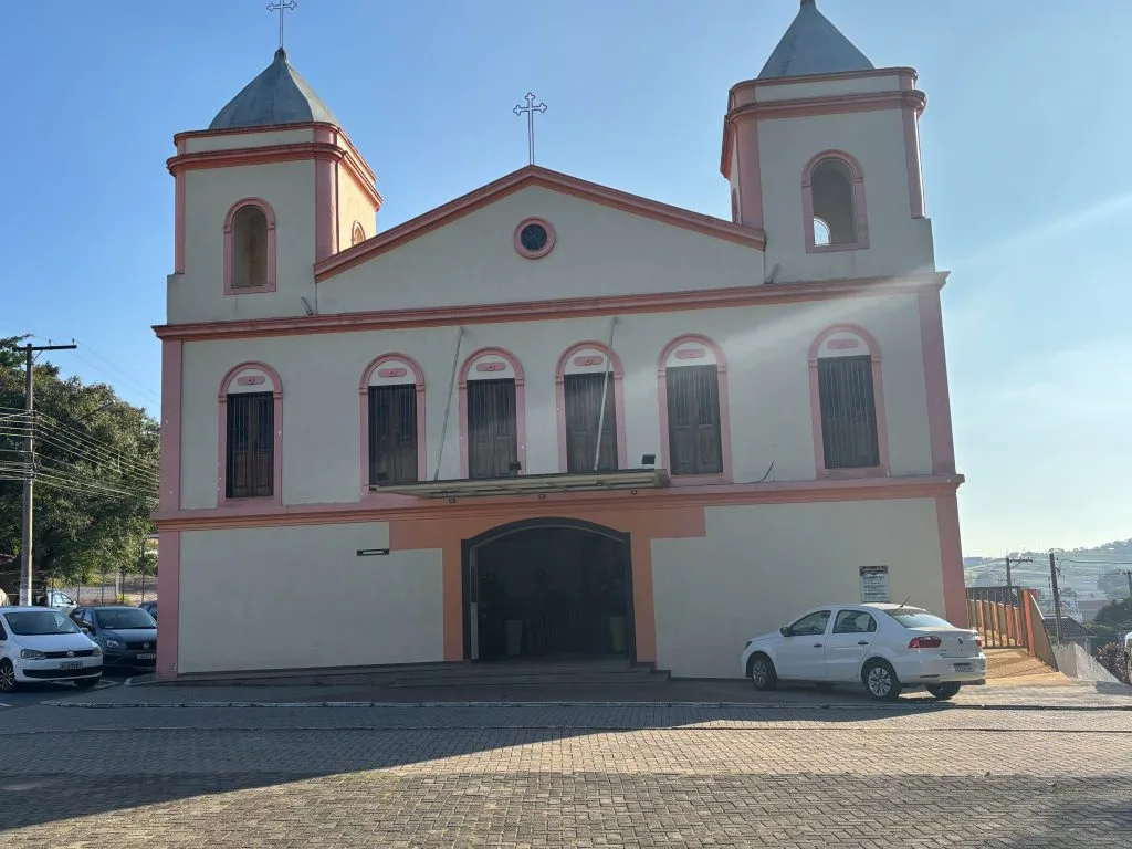 Igreja Senhor Bom Jesus de Arujá | Nicoly Assis/O Diário