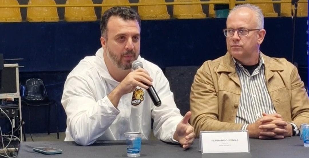 Fernando Penna mira conquistas na temporada do Mogi Basquete: 'Trabalho é para título'