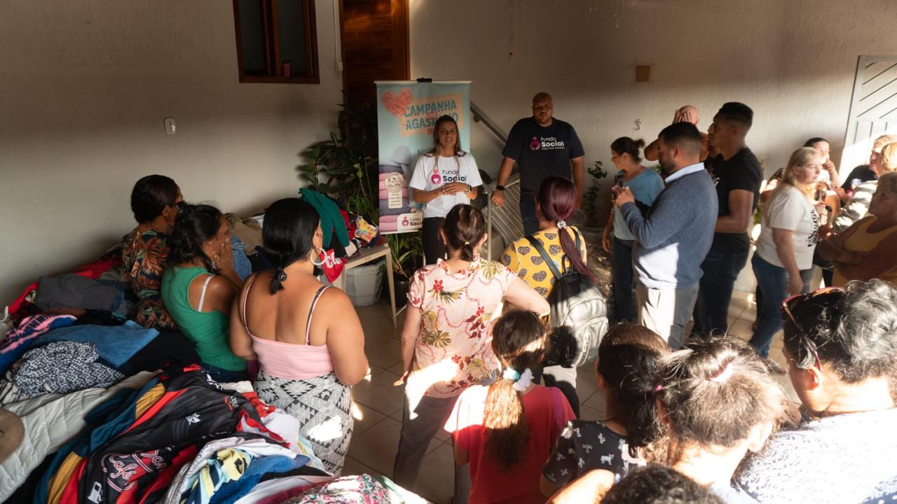 Campanha do Agasalho de Mogi entra na reta final com novas entregas