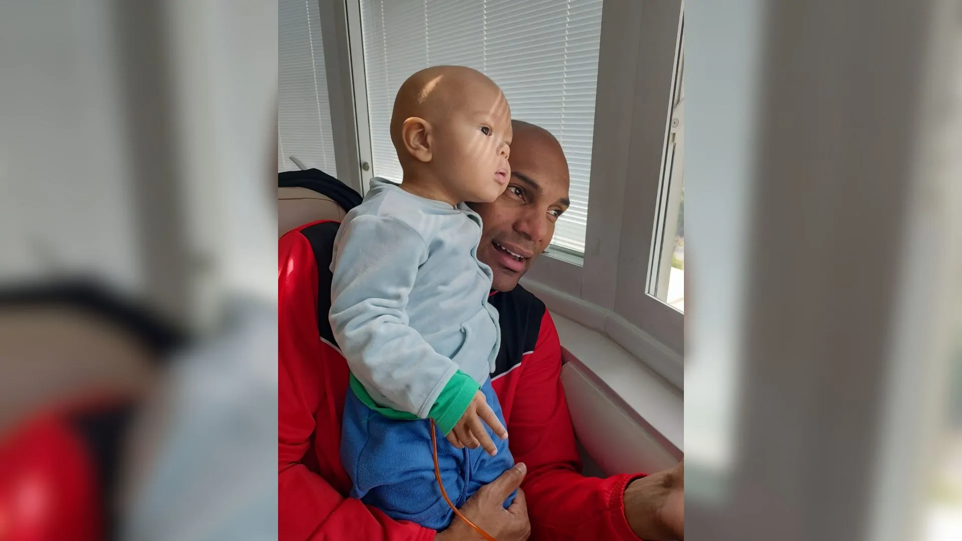 'Entregaria qualquer parte de mim': pai doa medula e ajuda o filho a vencer a leucemia