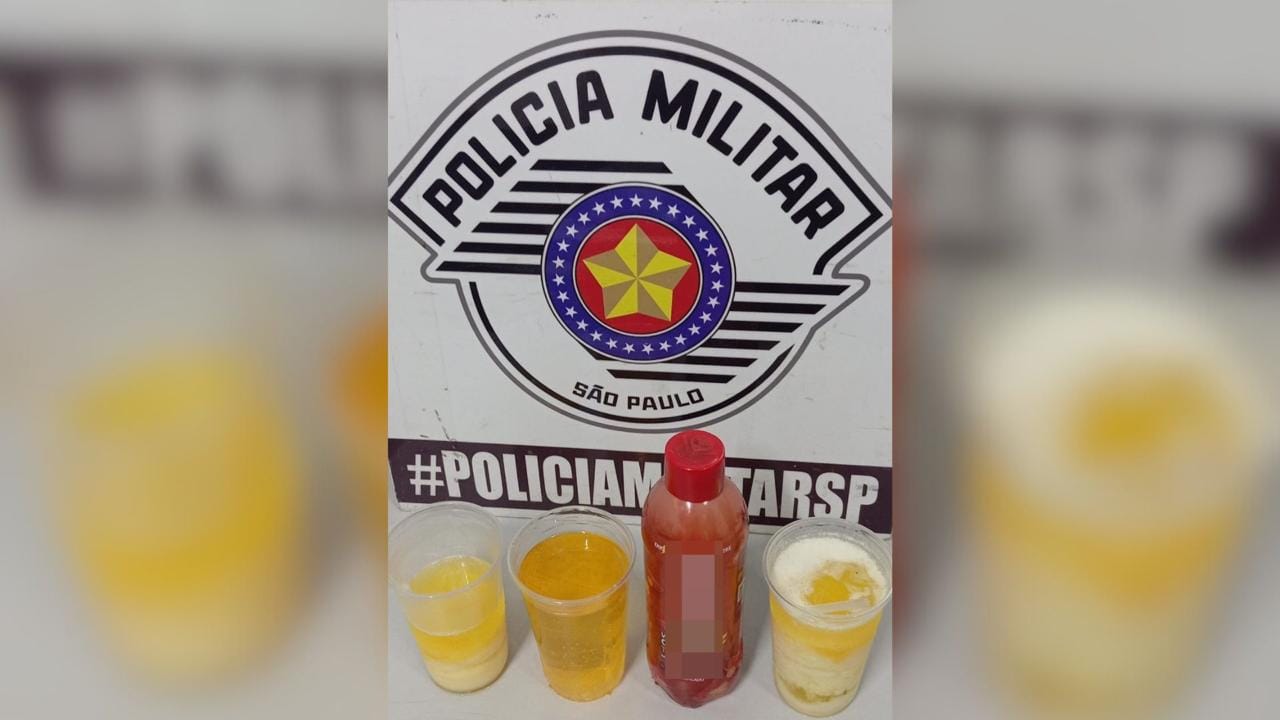 PM flagra venda de bebida alcoólica a menores durante festival em Salesópolis