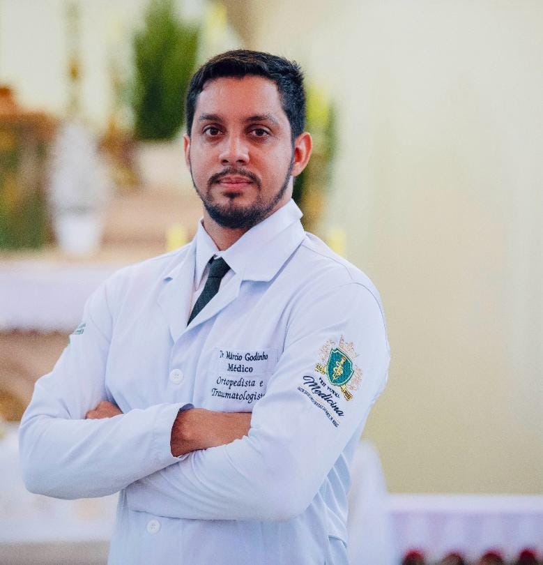 Márcio Godinho, ortopedista e traumatologista da Hapvida | Foto: Divulgação