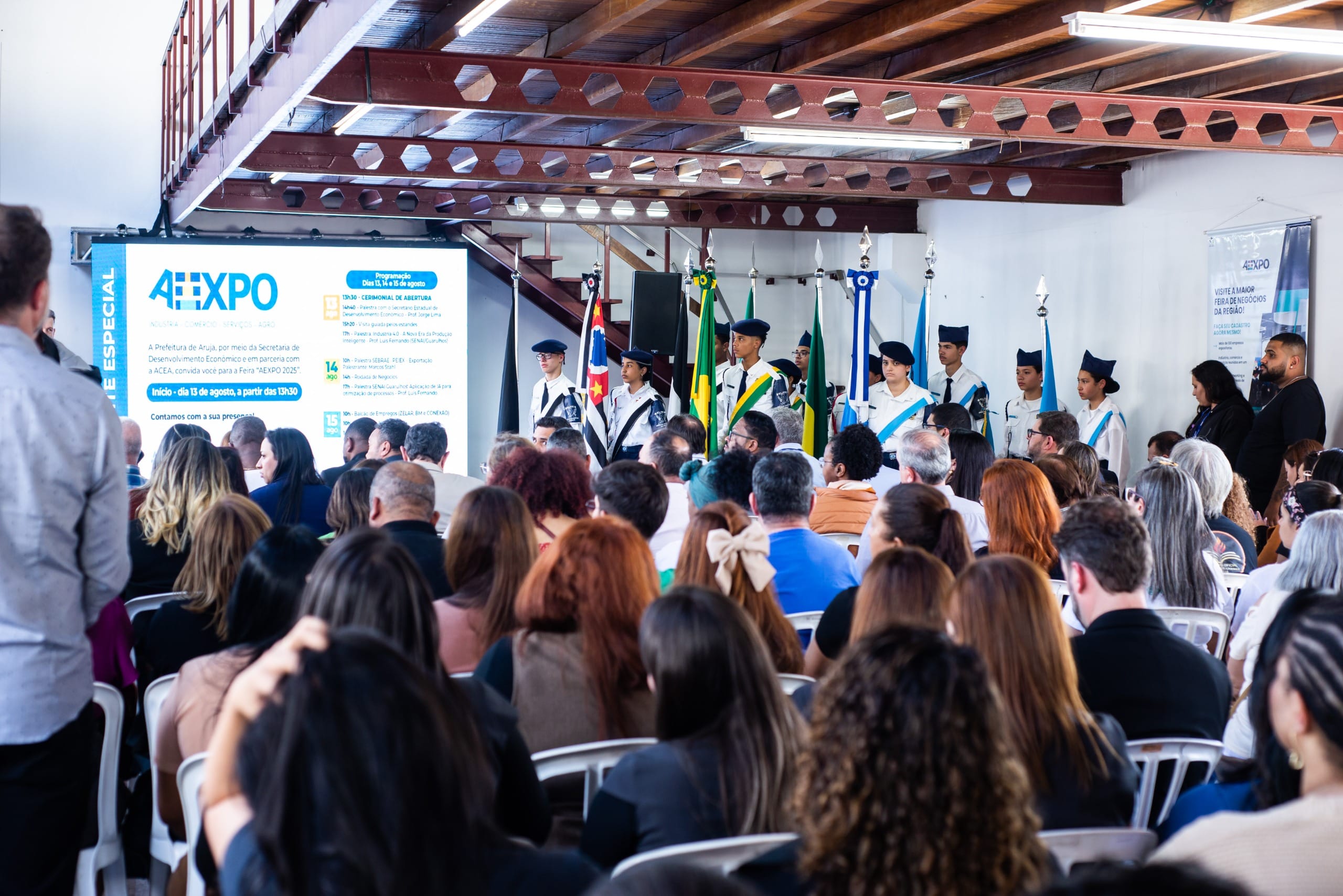 Confira a programação da 2ª AEXPO Arujá, feira de empreendedorismo local
