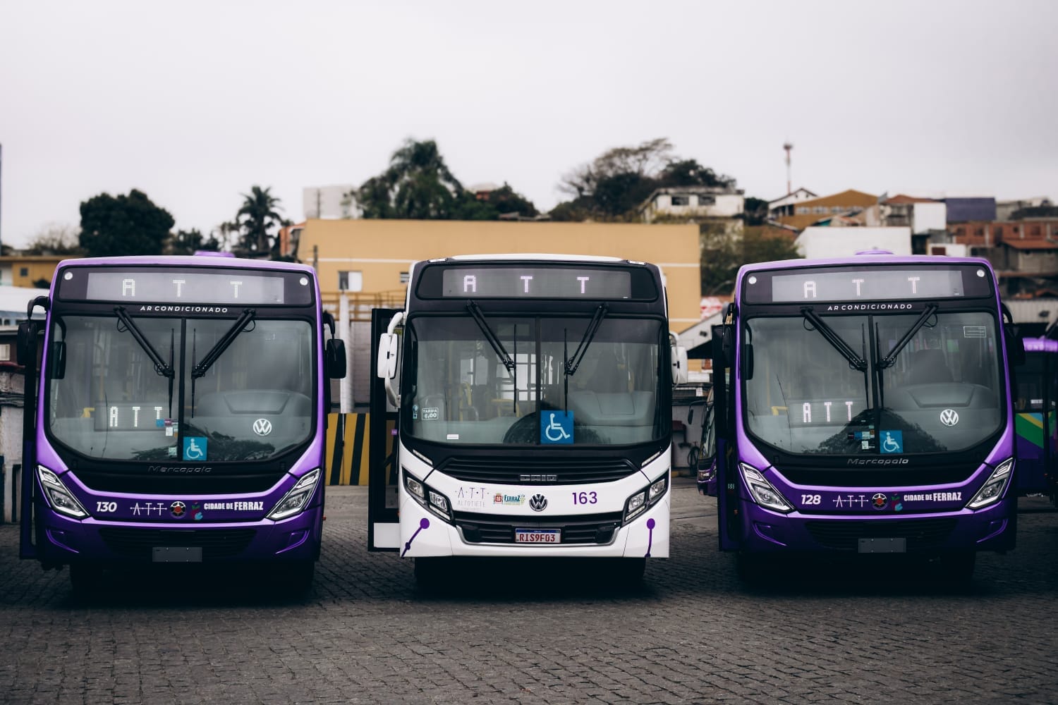 Ferraz de Vasconcelos passa a contar com ônibus com câmbio automático
