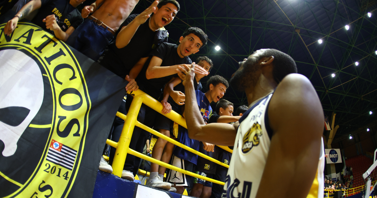 Jogos do Mogi Basquete em casa terão ingressos gratuitos; veja como adquirir