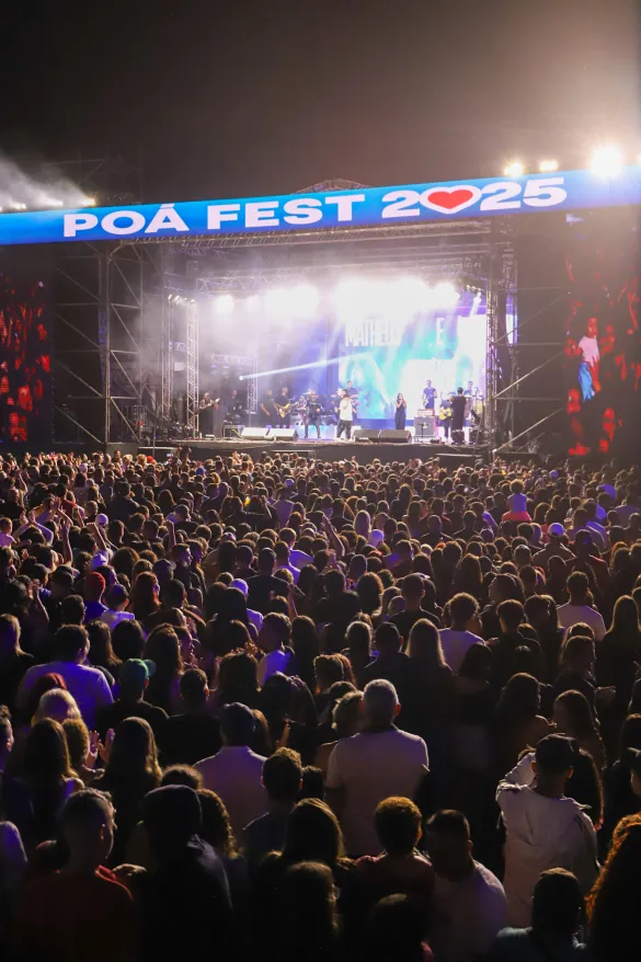 Poá anuncia 'Orquídea Fest 2025' em outubro, com shows musicais e exposição de flores