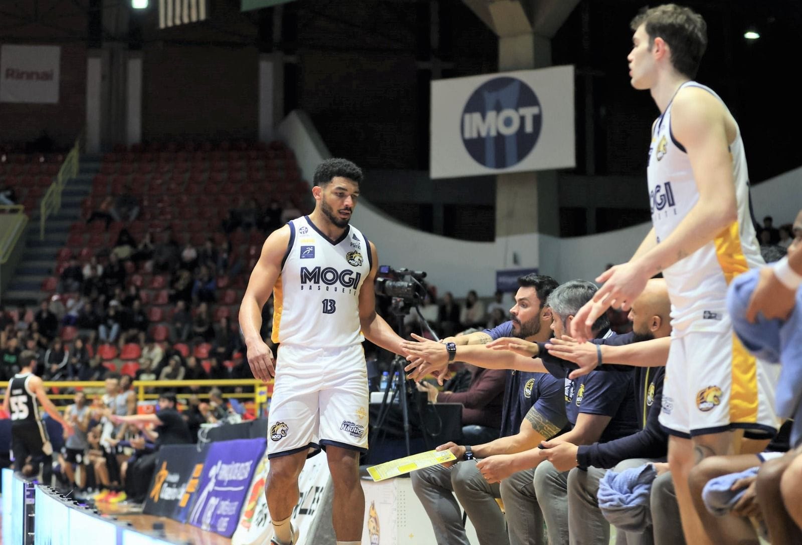 No aniversário da nossa cidade, Imot renova parceria com o Mogi Basquete