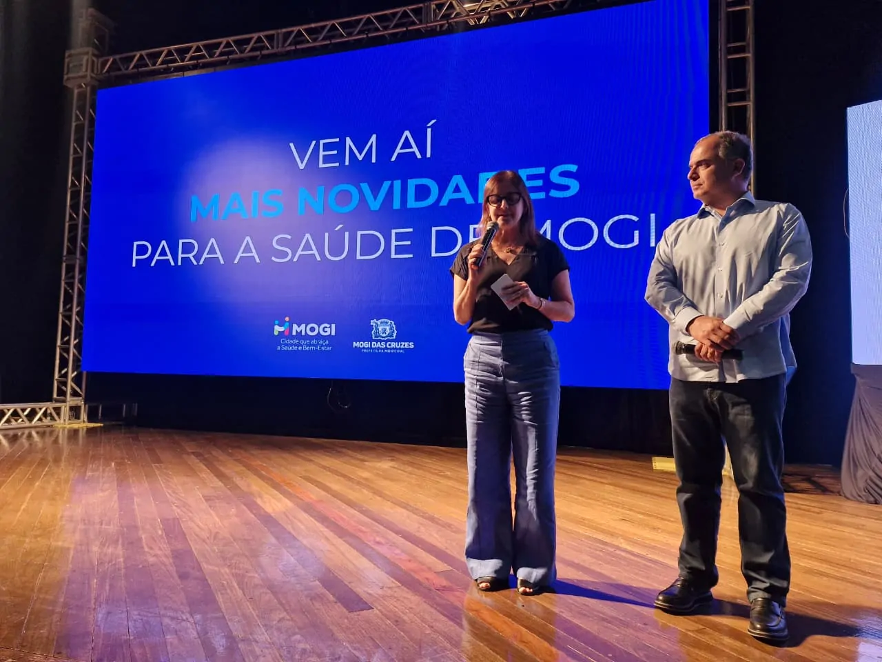 Mara Bertaiolli anuncia Maternidade e novos equipamentos de saúde em Brás Cubas e César de Souza