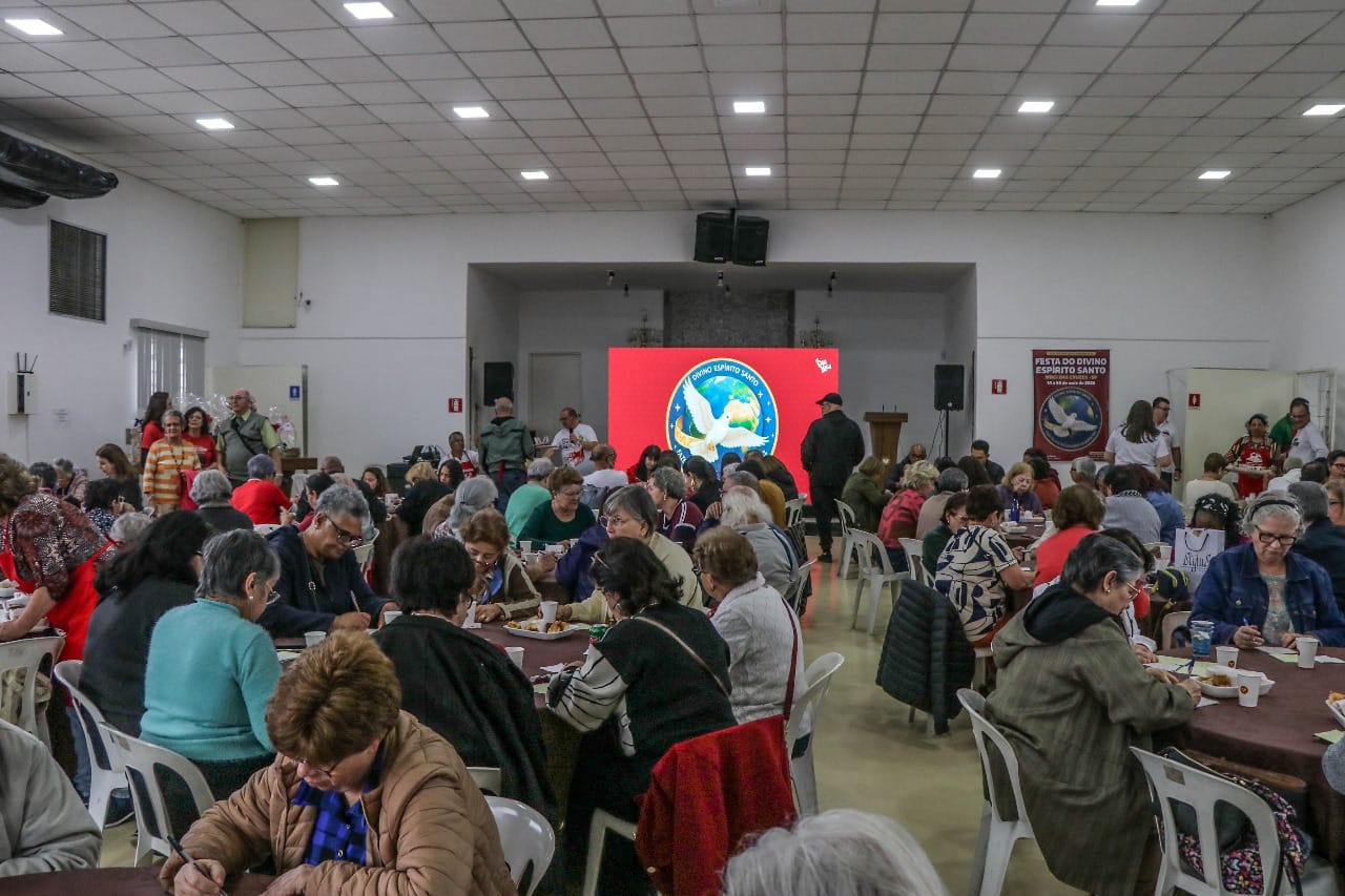 Realização da 2ª Coroa do Divino reúne devotos neste sábado (13)