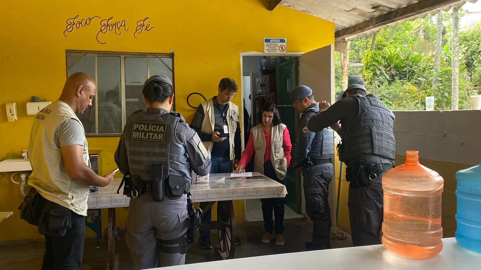 Operação em Suzano fecha clínicas de reabilitação por irregularidades