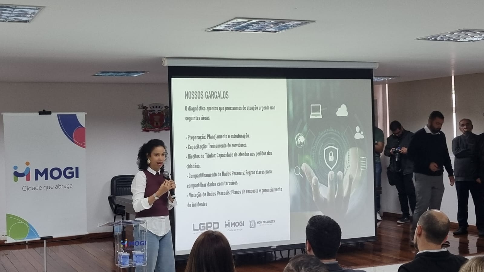 Prefeitura de Mogi apresenta plano e estabelece metas para adequação à LGPD