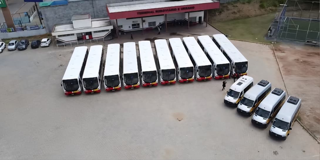 Um mês após greve de motoristas, Santa Isabel anuncia renovação de frota de ônibus