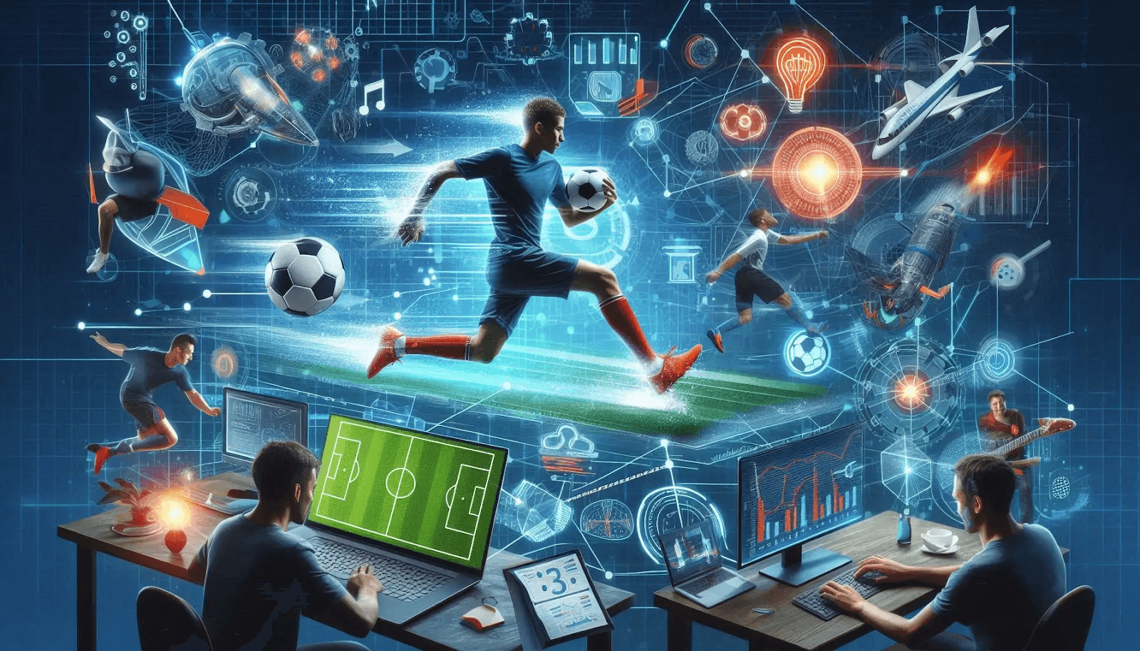 Como a Transformação Digital Está Mudando o Futuro do Esporte