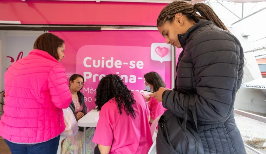Carretas de Mamografia retoma atendimentos em Mogi das Cruzes após o Carnaval