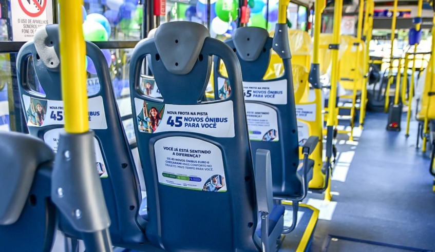 Reclamações sobre transporte público caem 20% em Mogi, diz prefeitura