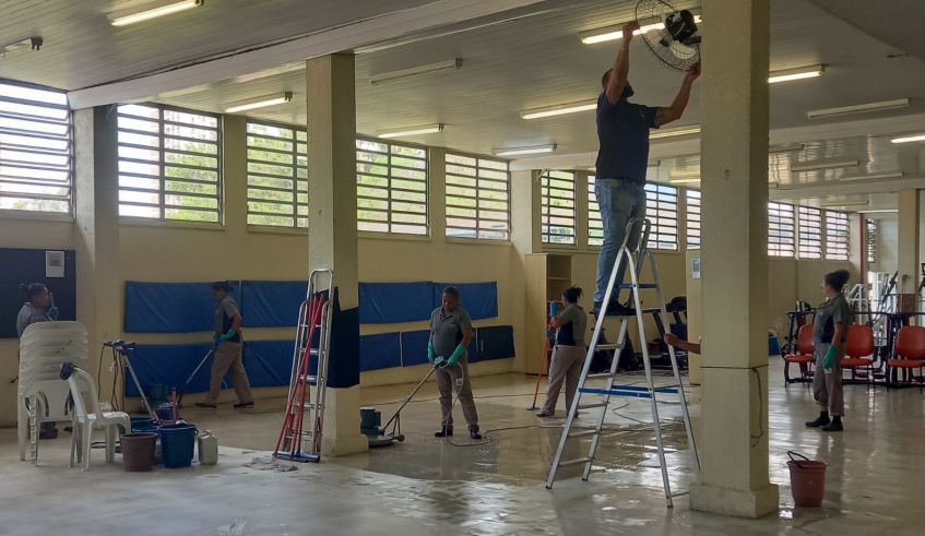 Prefeitura de Mogi das Cruzes inicia serviços de revitalização na estrutura do Pró-Hiper