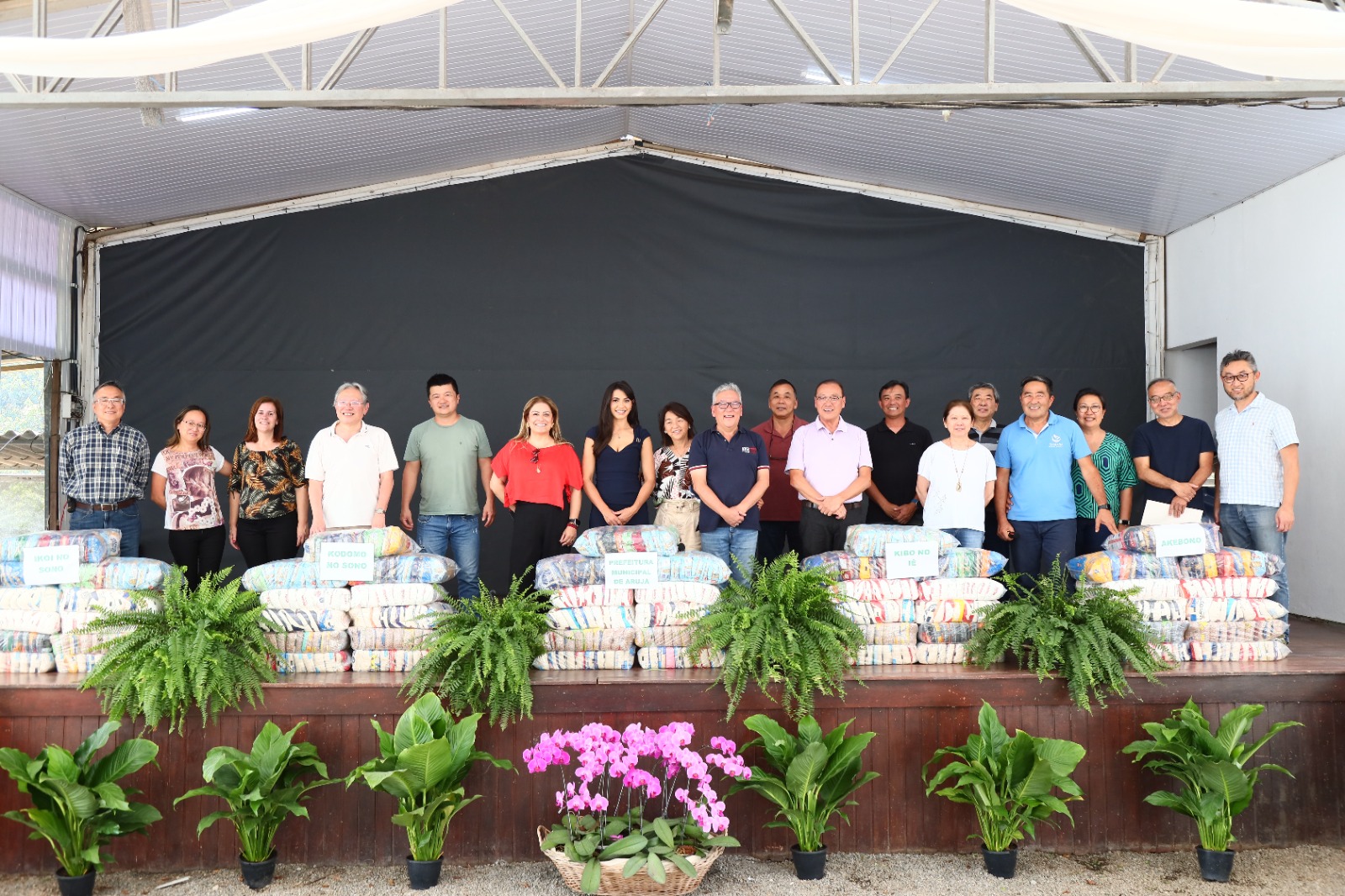 Aflord doa 14 toneladas de alimentos arrecadados na Expo Aflord 2025