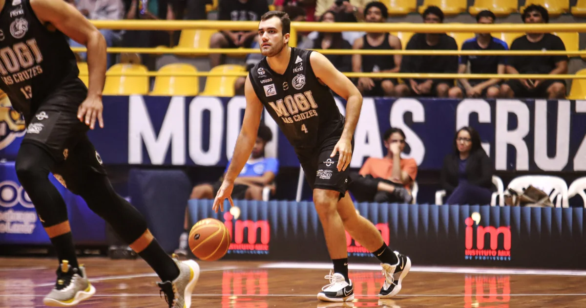 Mogi Basquete enfrenta o Vasco neste sábado no Hugão pela 4ª rodada do NBB CAIXA