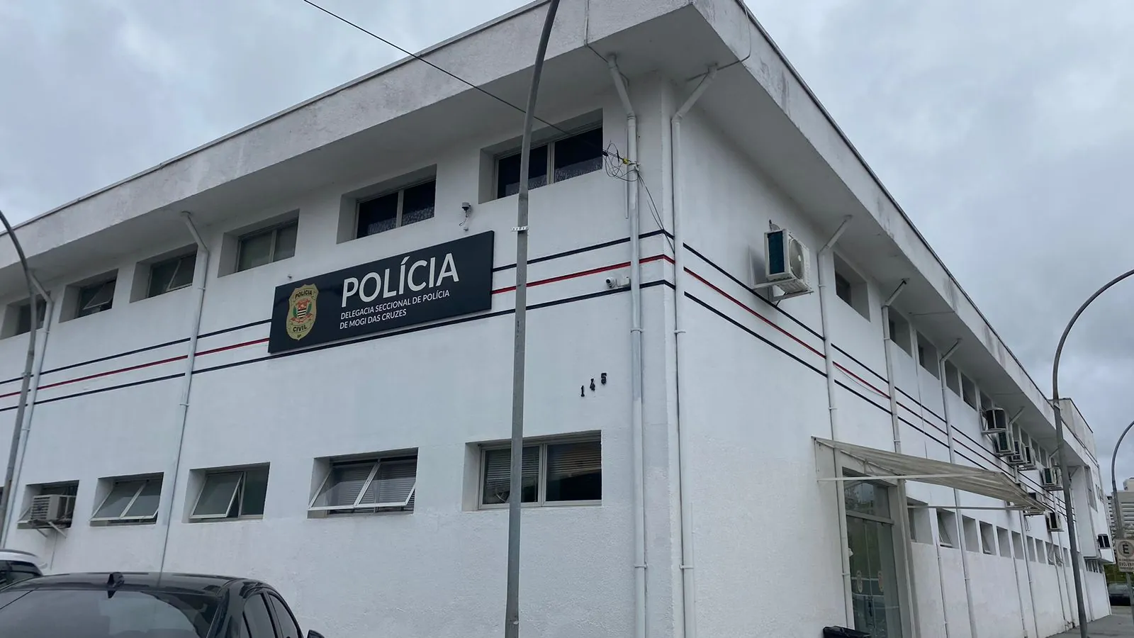 Homem que furtou viatura em delegacia de Mogi  das Cruzes é preso pela Polícia Civil