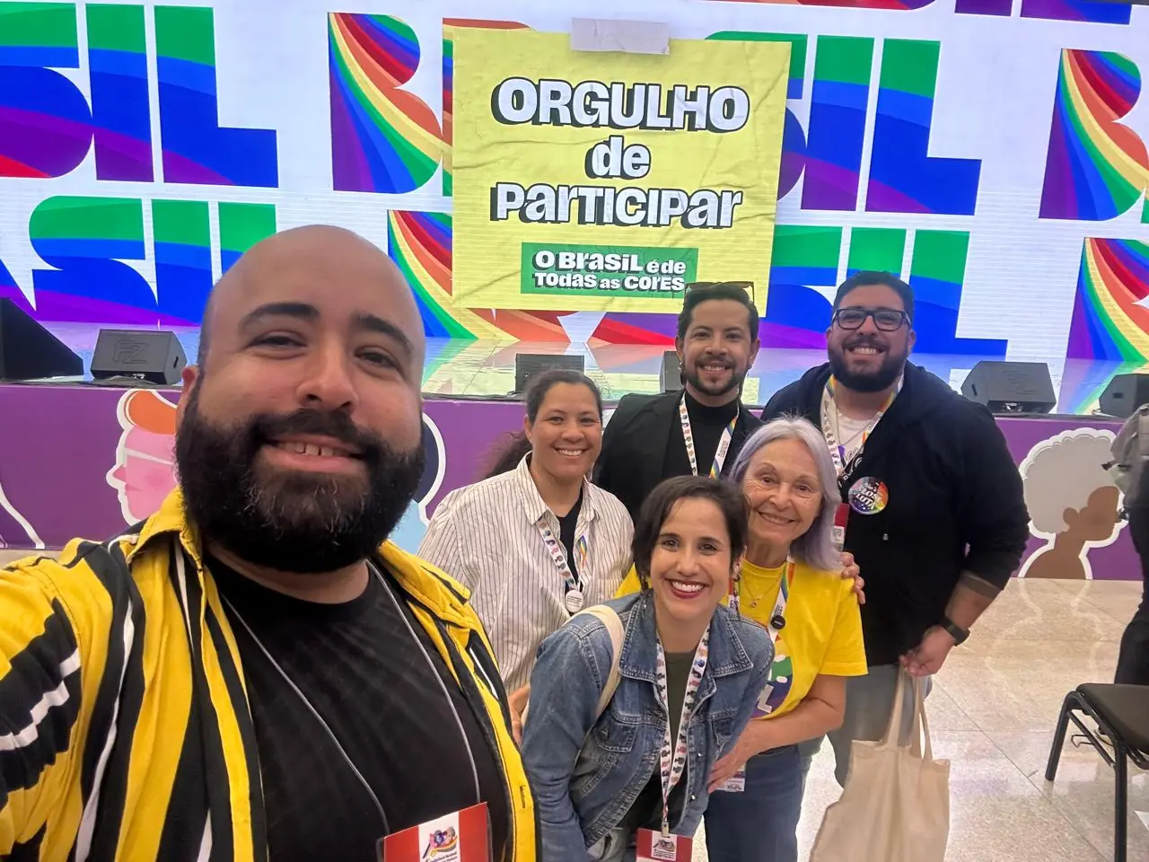 Delegação de Mogi participa da 4ª Conferência Nacional LGBTQIA+