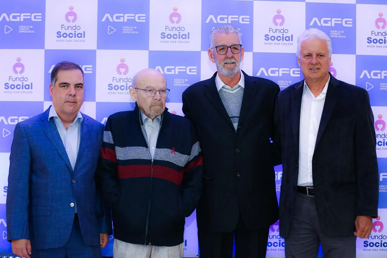 Imot é homenageado pela Agência de Fomento Empresarial por apoio ao desenvolvimento de Mogi das Cruzes