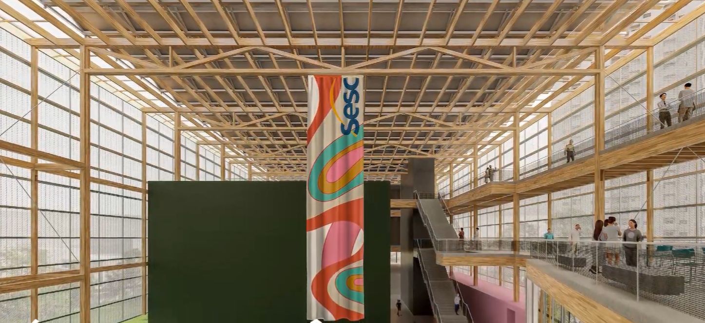 Novo Sesc Mogi: conheça o projeto vencedor e os autores que assinam a proposta