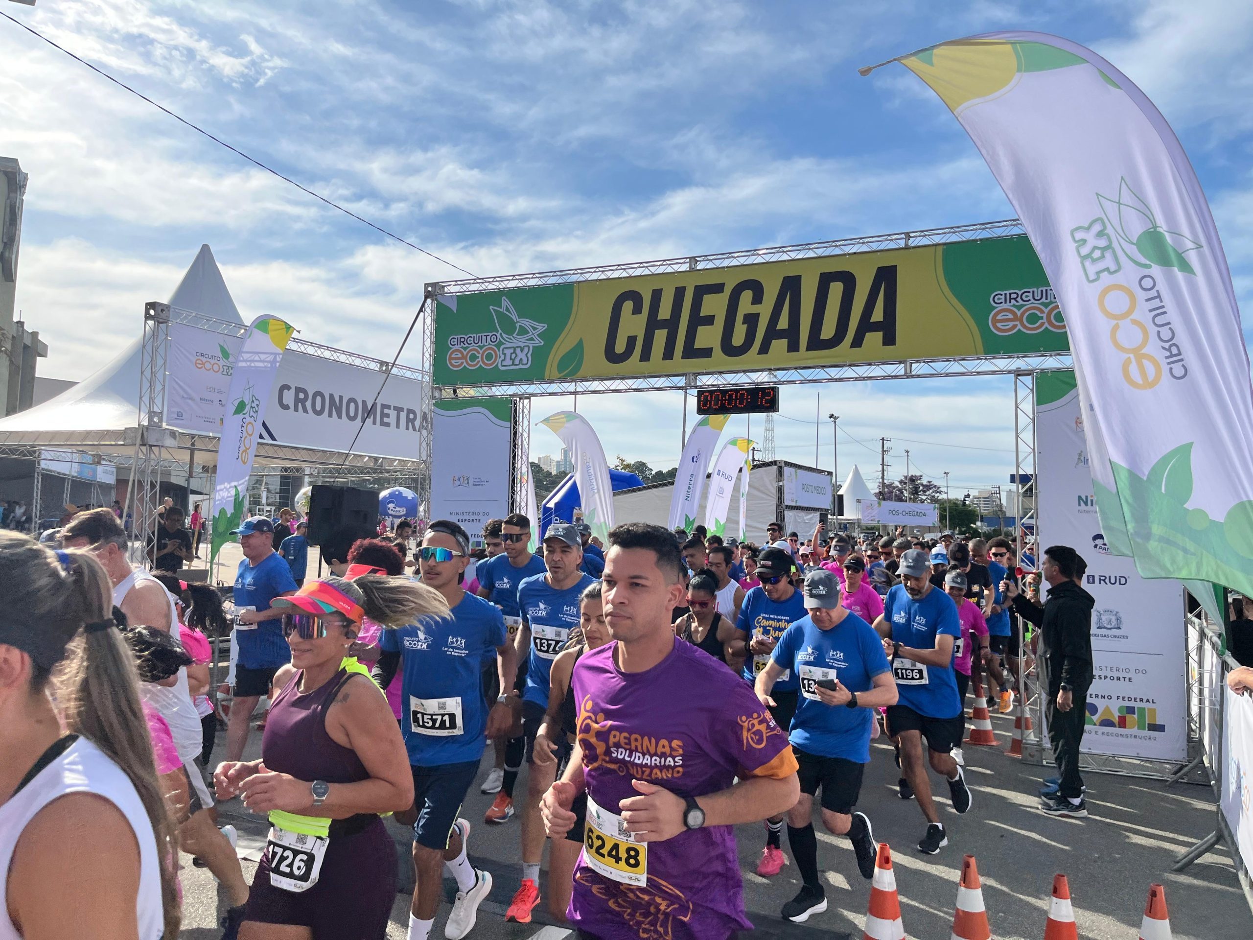 Circuito Eco IX reúne 2.800 participantes em Mogi das Cruzes