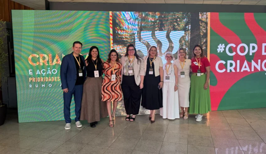 Em Brasília, Mogi das Cruzes participa de encontro sobre infância e clima