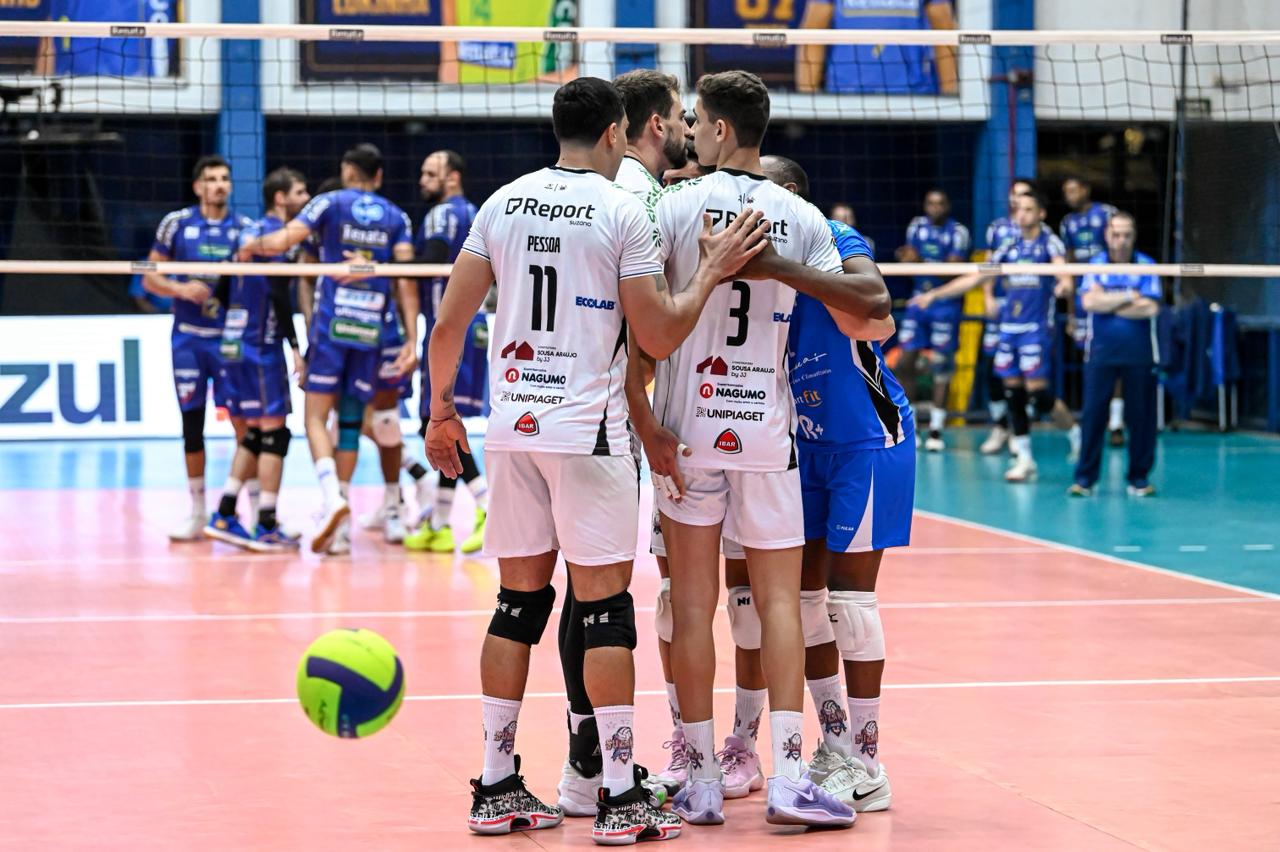 Para seguir no G4 da Superliga, Suzano Vôlei encara o Itambé Minas nesta segunda-feira (17)